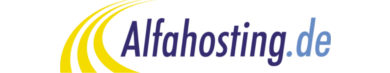 Alfahosting.de Logo