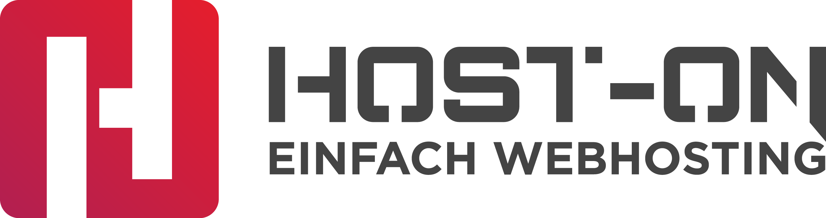 Host-On Logo